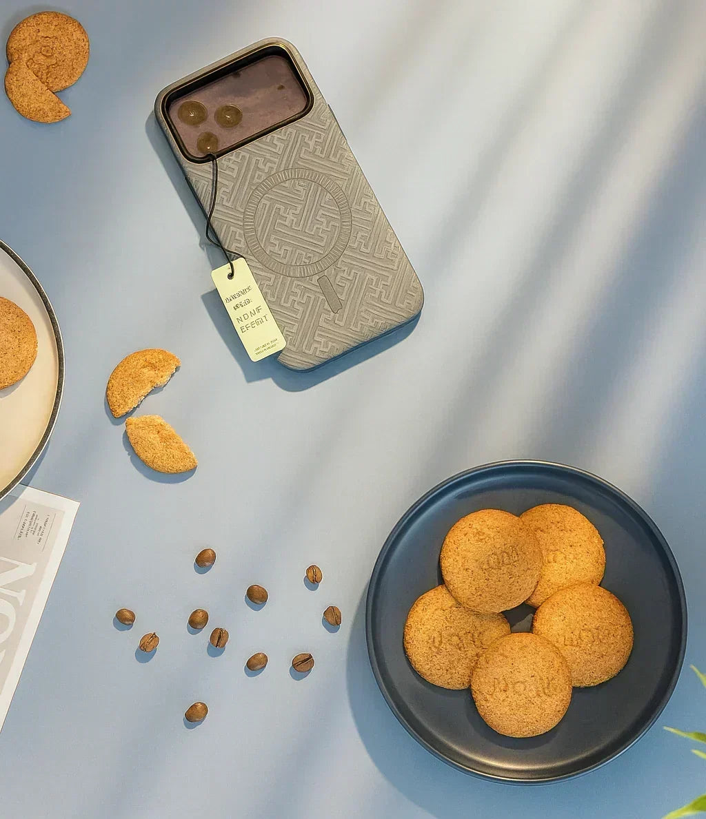 Luxury Pattern MagSafe iPhone Case