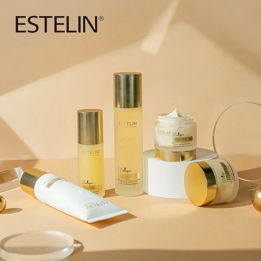 Estelin - Bouncy & Firm Collagen Skin Care Set